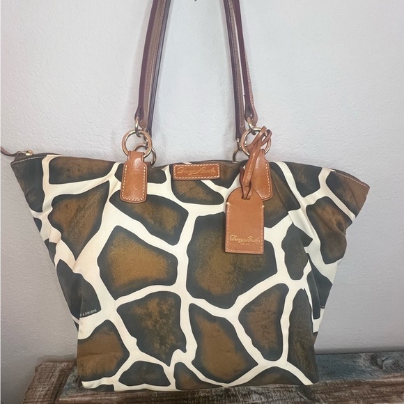 Dooney & Bourke Handbags - Dooney & Bourke Giraffe Print Women Bag